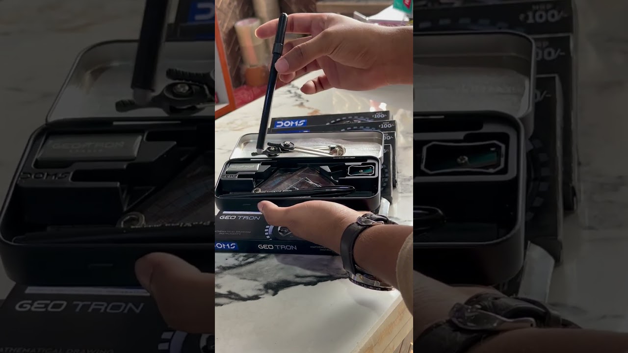 DOMS geometry BOX just at 100rs