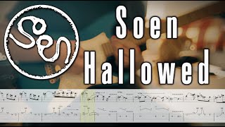 Soen - Hallowed Guitar Solo / Tab