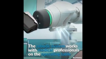 Mazor X helps surgeons perform the trickiest parts of spinal surgery! 🏥