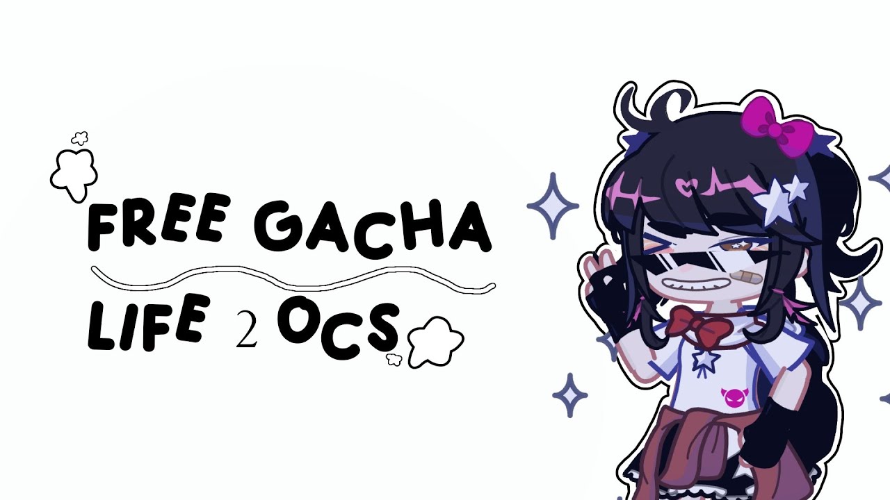 Free gacha life two ocs! #viral #viralvideo #credits #please #gacha #f