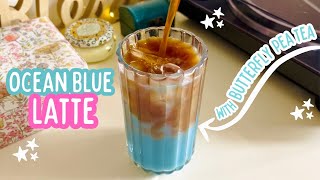 Ocean Blue Latte Recipe