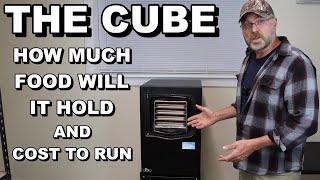 The Cube Freeze Dryer | How Many Eggs Will It Hold And Cost To Run