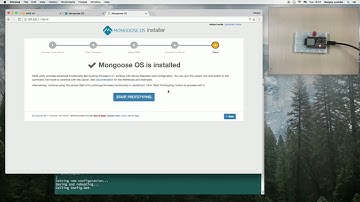 Mongoose OS #5: ESP32 or ESP8266 on AWS IoT