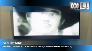 Opening to A History of Britain: Volume 1 (2001) Australian VHS (Part 2)