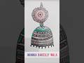 jhumka drawing#jhumka#drawing