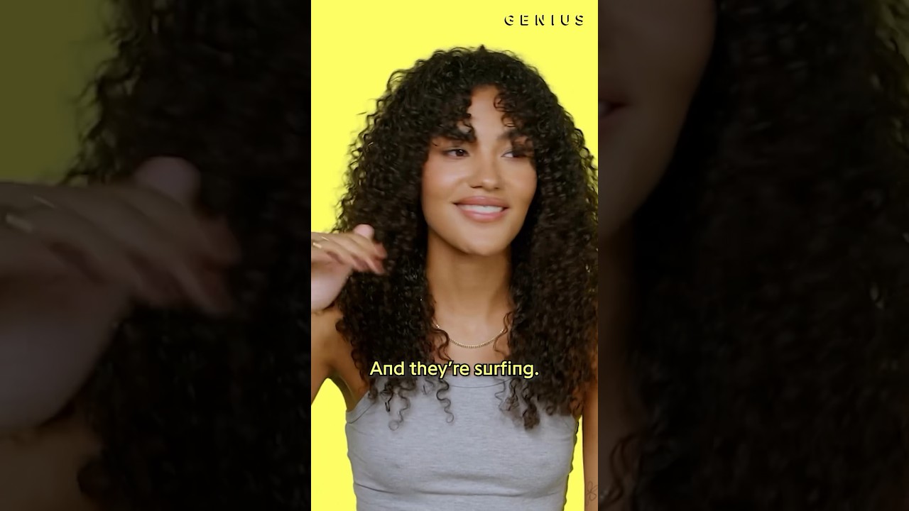 Olivia Dean - always wanted to do one of these :) @genius  #shorts