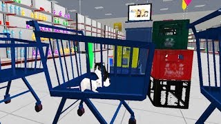 Kitten Cat Craft:Super Market Ep2 Android Gameplay screenshot 2