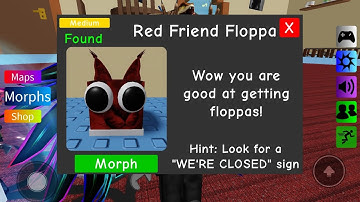 find the floppa morphs how to get red friend floppa