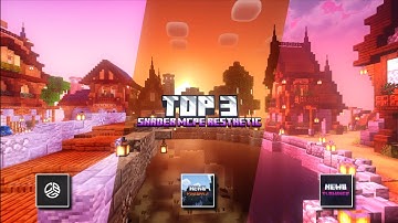 TOP 3 SHADER MCPE AESTHETIC 1.21 || NEWB X CBG || NEWB X FLAMINGO || SHADER MCPE 1.21