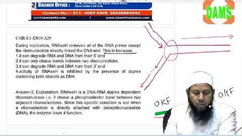 CSIR Net Life Sciences June 2019 paper  explanation (Fundamental Process)