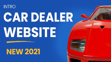 Car Dealer Theme - Setup a car autos website with WordPress 🔥 New 2021