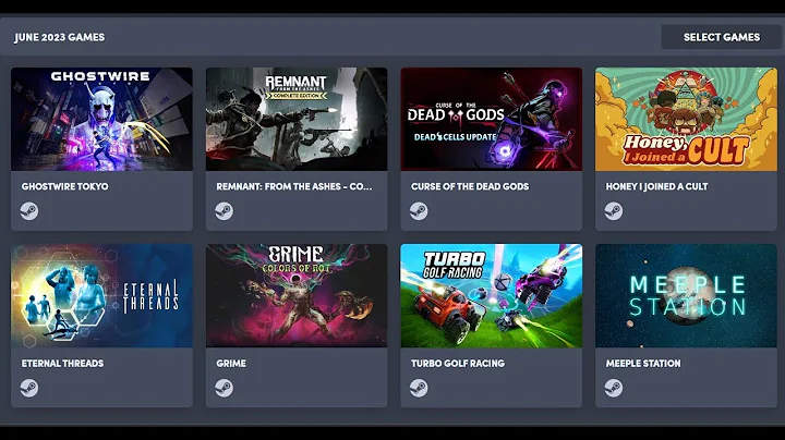 Eruption of Shame June 2023 - Im not mad, Im just disappointed. Humble Choice, Amazon Prime, Bundles