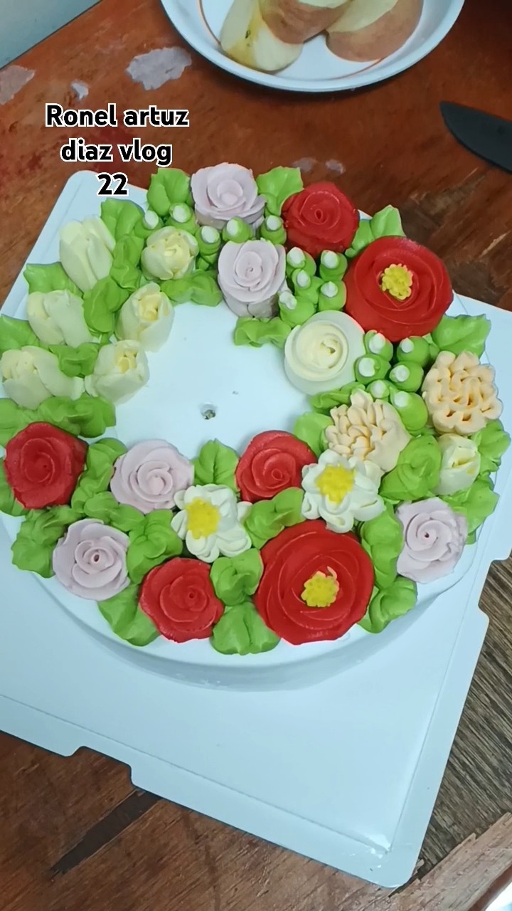 Beautiful cake #challenge