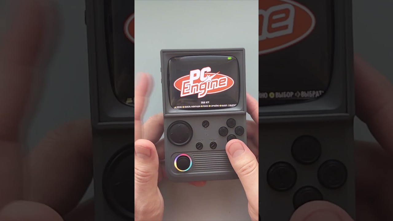 Первая ретро портативка с кинескопом? R36T Полный обзор и гайд