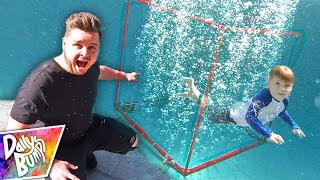 Underwater BUBBLE Box Fort! screenshot 5