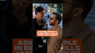 Asking People In Hollywood If They Are Rich