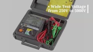 Kyoritsu Digital Insulation Tester Kew 3125a | System Protection