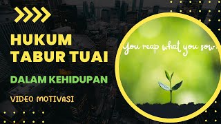 Motivational Video || The Law of Sowing and Reaping in Life