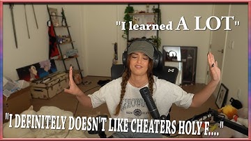 Valkyrae about why Fuslie and Wendy is treated differently