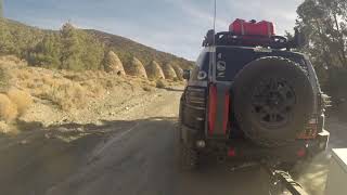 Death Valley Off-Roading Day 1: Wildrose Road