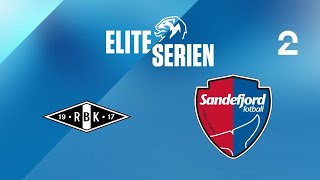 Rosenborg 2 - 0 Sandefjord - sammendrag