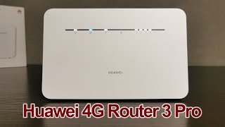 Huawei 4G router 3 Pro Review. Heaps of features but at a price screenshot 5