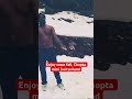 Enjoy snow fall, Chopta mini Switzerland #sorts #ytshorts #youtubeshorts video nice location