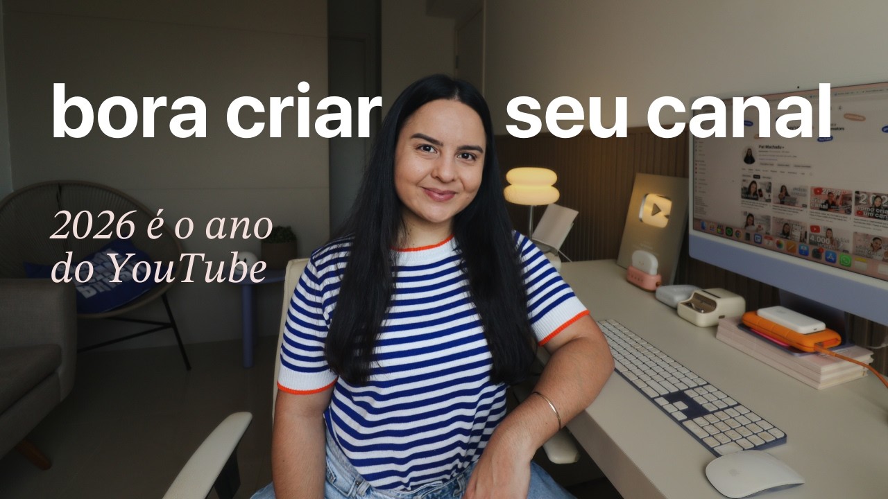 Como CRIAR CANAL e começar no YouTube do jeito certo (2026)