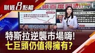 馬斯克敲出全壘打 傳攜百度開