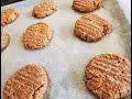 Keto Almond Butter Cookies 🍪