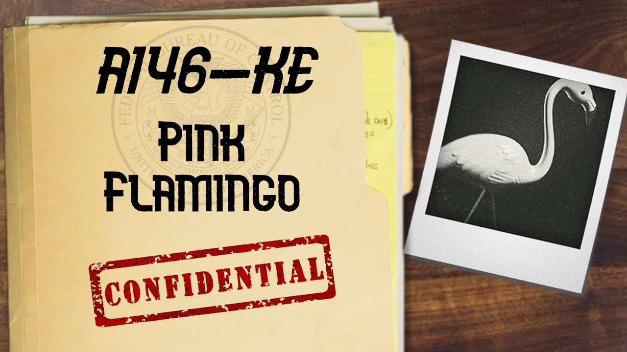 FBC Archivist | Pink Flamingo