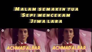 Balada Gadis Buta Ahmad Albar Karaoke 