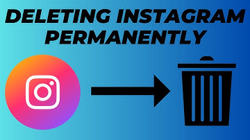 How To Delete Instagram Account Permanently In 2024 | Easy