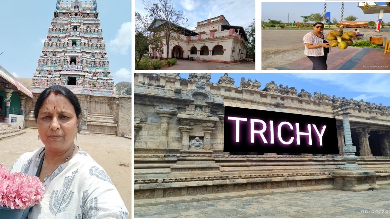 Trichy road trip l full information l temple city