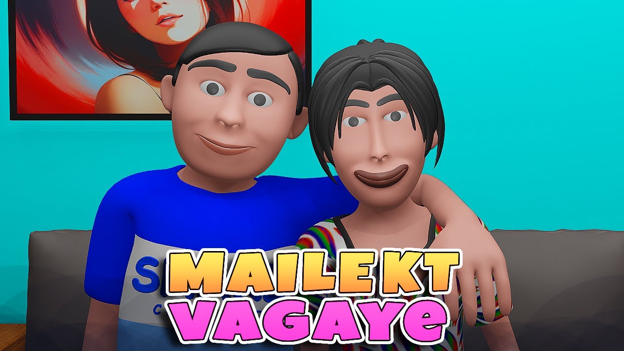 MAILE KT VAGAYE | NEPALI FUNNY ANIMATION | NEPALI COMEDY VIDEO | MA XU NI