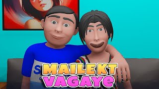 Download Lagu MAILE KT VAGAYE | NEPALI FUNNY ANIMATION | NEPALI COMEDY VIDEO | MA XU NI MP3