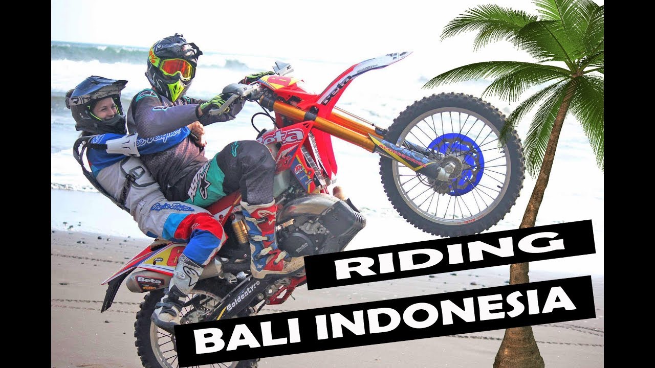 FREERIDING REMOTE INDONESIA on DirtBikes - YouTube