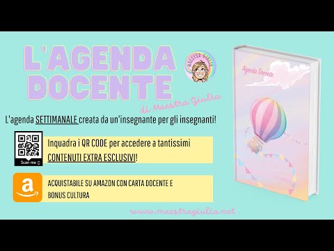 AGENDA SETTIMANALE A.S.