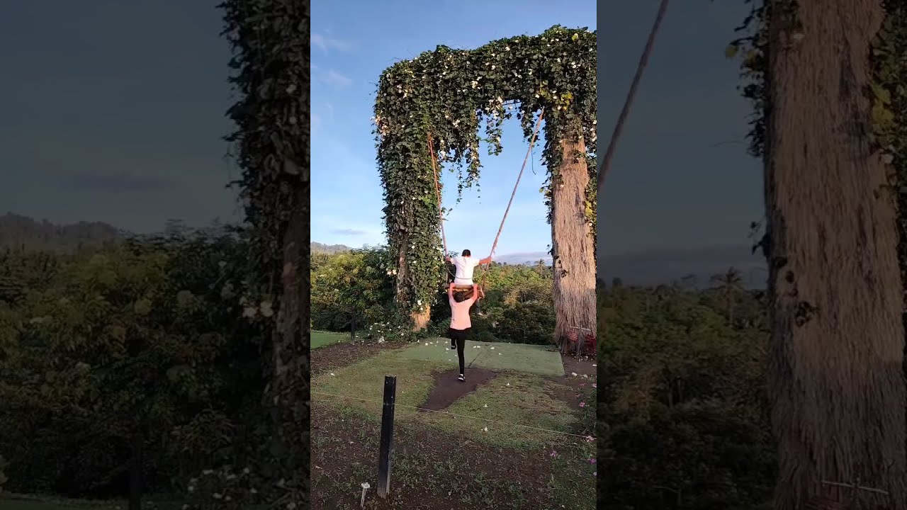 LAAG: Giant Swing - Tatay Dekoy & Dada Dam @ SG FARM - Kablon, Tupi, South Cotabato.