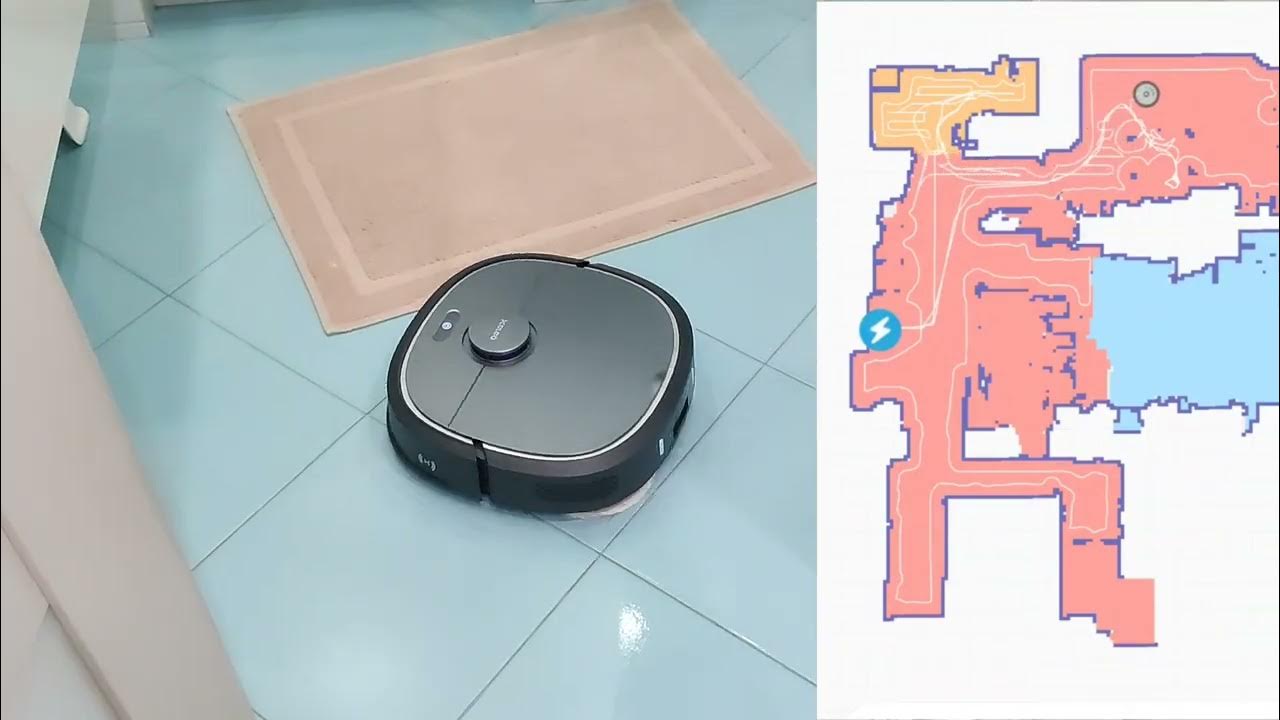 Xclea H60 обзор робота пылесоса со станцией самоочистки YouTube