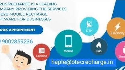 Recharge Software ₹.500/- (Source Code and Database) How to Started Multi Recharge Business in india