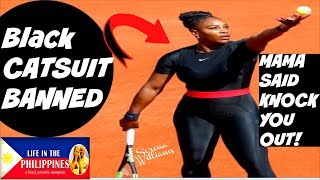 SERENA WILLIAMS CATSUIT 2018