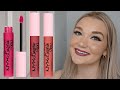 NEW NYX Lip Lingerie XXL Review, Lip Swatches & Wear Test