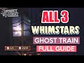 How to: All Ghost Train Whimstars 3/3 FULL GUIDE | Infinity Nikki
