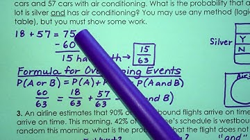 Unit 7 Practice Test: Probability