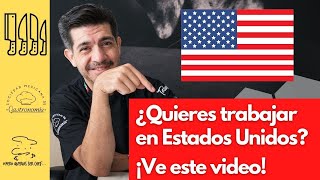 Trabaja🔥 en Estados Unidos en gastronomía👩🏼‍🍳o turismo con visa J-1👍 by Chef Luis Jiménez 3,084 views 3 years ago 14 minutes, 9 seconds