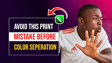 AVOID THIS PRINT MISTAKE BEFORE SEPERATION