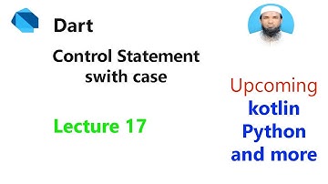 Dart Bangla Tutorial ! switch case Lecture 17
