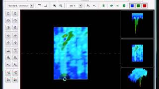 Visualizer 3D Software Navigation