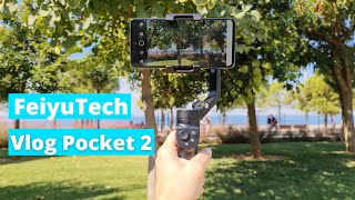 Feiyutech vlog pocket 2 review screenshot 3